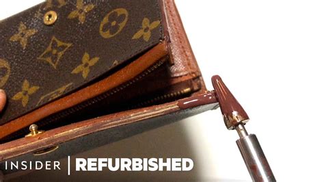 repurposed louis vuitton wallet|louis vuitton online repair.